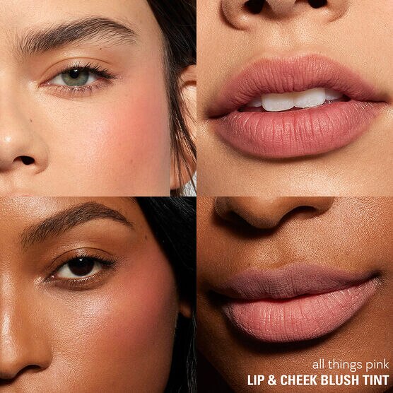  BLUSH E LABIOS THINGS PINK LIP CHEEK